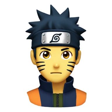 Naruto Uzumaki sticker