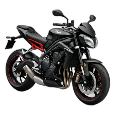 Street triple s sticker
