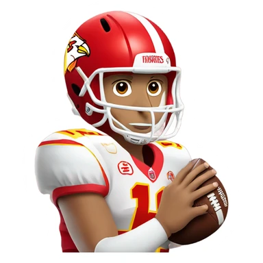 Patrick mahomes sticker