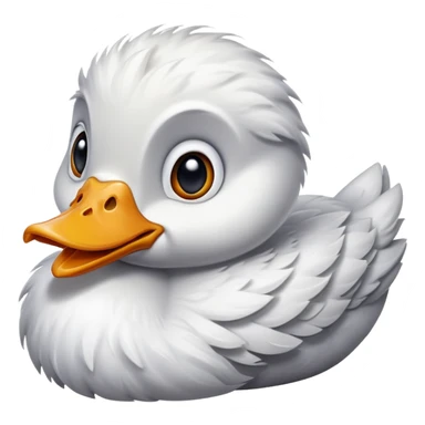 ugly duckling sticker
