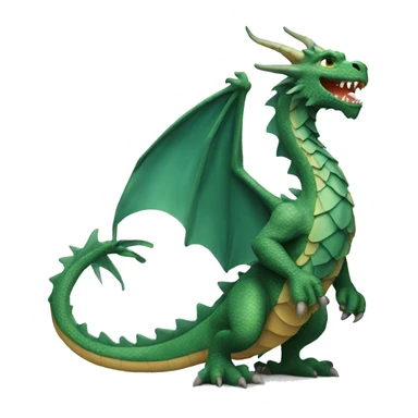 Dragon énervé  sticker
