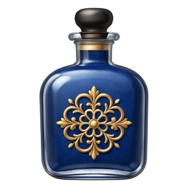 Antique Ink Bottle sticker