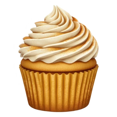 Cinnamon Toast Crunch cupcake sticker