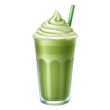 Matcha frappe sticker