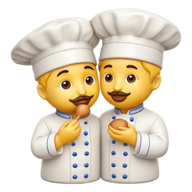 Chefs kiss emoji sticker