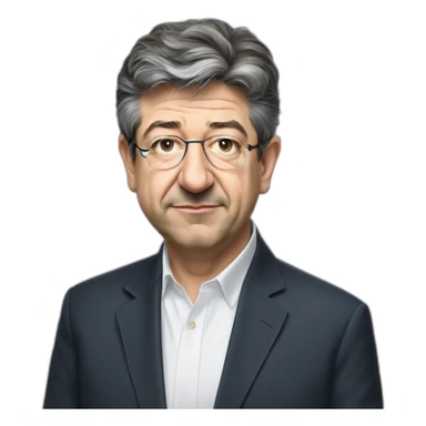 Jean Luc Mélenchon sticker