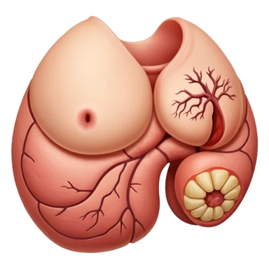 Stomach gut sticker