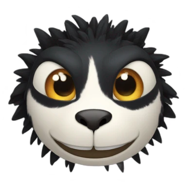 krokmou from film "How to Train Your Dragon" sticker