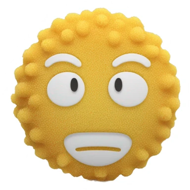 Exfoliating Shower Scrubby sticker