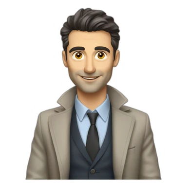 julien djozikian agent immobilier sticker