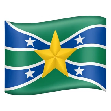 Bandeira do estado do Pará sticker