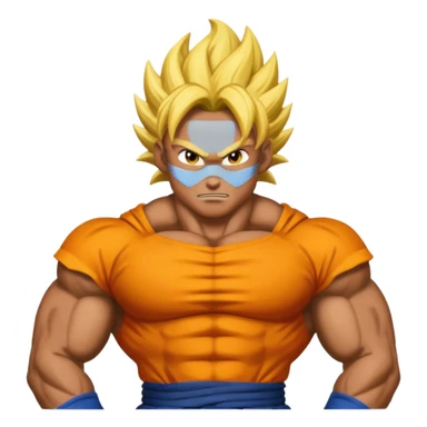 super saiyan black sticker
