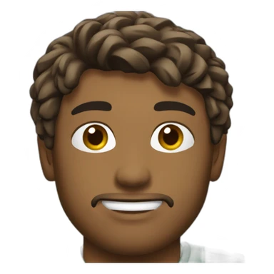 futbolista preguntandose sticker