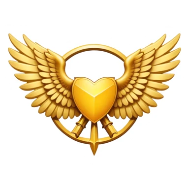 archangel's emblem sticker