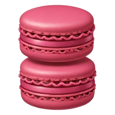 Macron sur macaron sticker