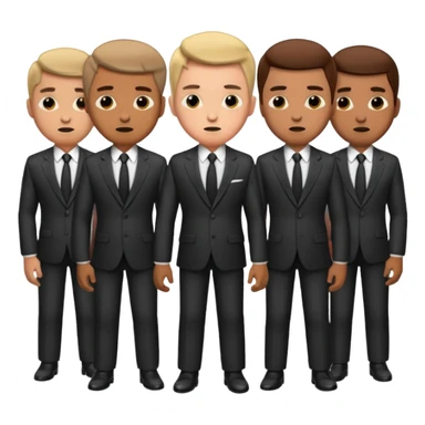 10 brothers in bible story with jealous faces sticker