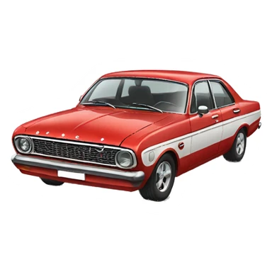 Ford falcon  sticker