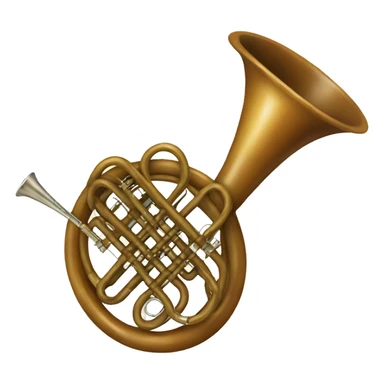 Italian horn  sticker