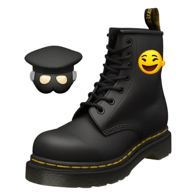dr martens sticker