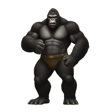 Kingkong sticker
