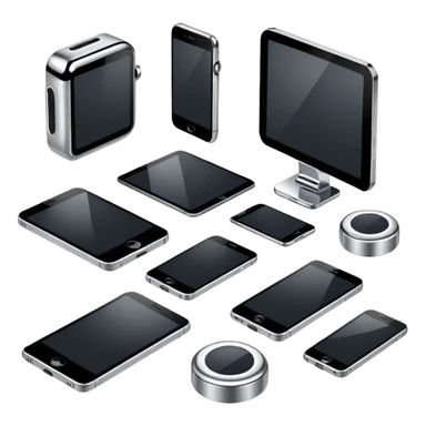 Teknolojik aletlet sticker