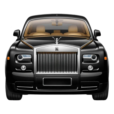 Rolls-Royce Phantom sticker