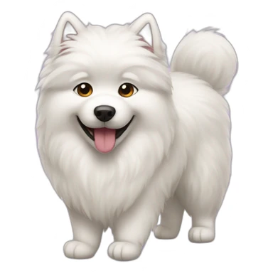 samoyede sticker