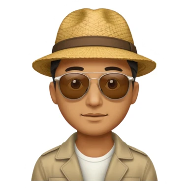 By the way, he wants to go to Peru sticker