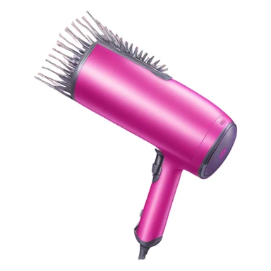 pink dyson airwrap  sticker