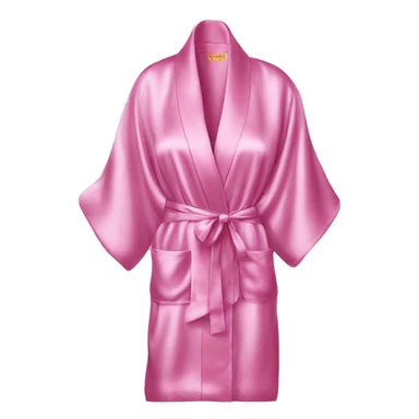 Victoria’s Secret silk robe sticker