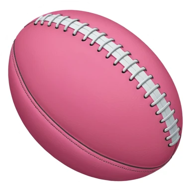 Rugby pink ball sticker