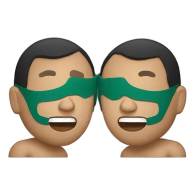 mexican free wrestling with masc sticker