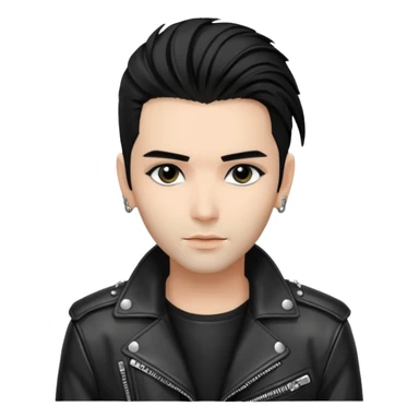 Bill kaulitz tokio Hotel sticker