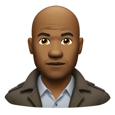 detective doakes from the tv show dexter sticker