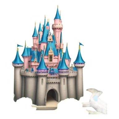 Disney Land Paris Castle  sticker