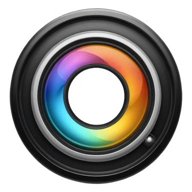 Camera Lens Ring sticker