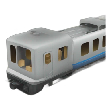 Cheval sur un train sticker