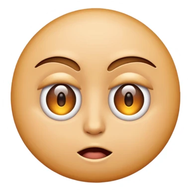 Eye twitch emoji sticker