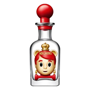 Moschino toy boy sticker