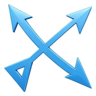 Dual language translation symbol icon. On the left, the Latin letter 'A'. On the right, the Arabic letter 'ع'. A stylish arrow or cycle sign connecting them. Blue and white color palette, 3D render style, glossy finish, isolated on white. sticker