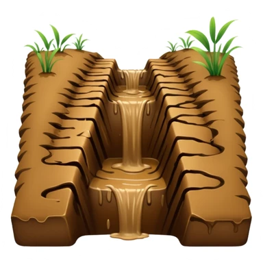 military ditches sticker