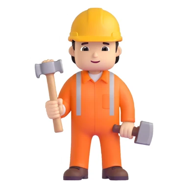 builder sticker