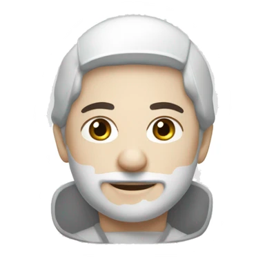 White 2024 Hyundai Santa Fe sticker