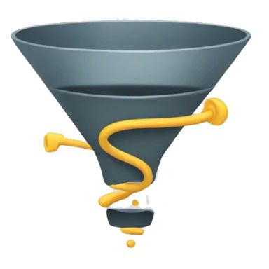 sales funnel sticker