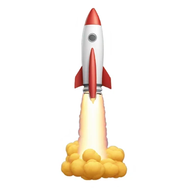 guy with a giant rocket launch sticker