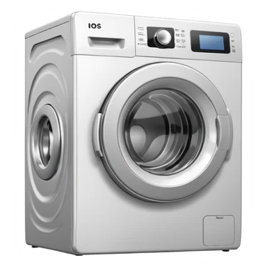 washing machine sticker