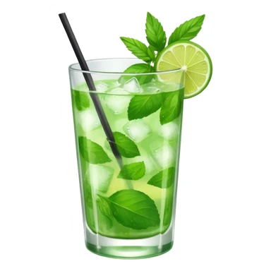 create a mojito emoji sticker