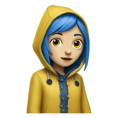 coraline  sticker