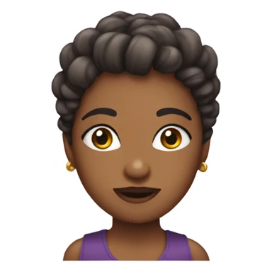 Coquette emojis sticker