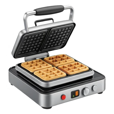 waffle maker sticker